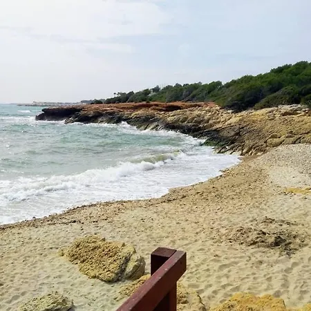 Apartmán Casa A 5 Min De Cala Blanca Wi-fi Garaje Piscina Alcossebre