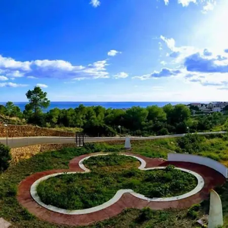 Apartmán Casa A 5 Min De Cala Blanca Wi-fi Garaje Piscina
