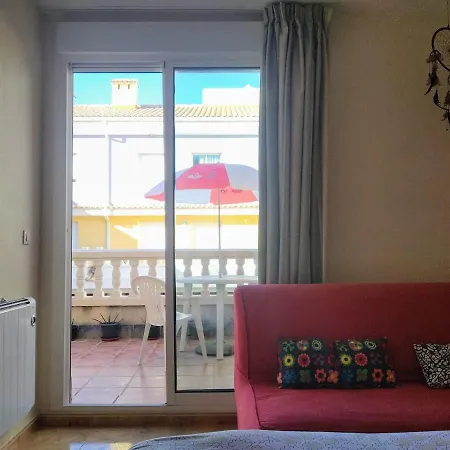Apartmán Casa A 5 Min De Cala Blanca Wi-fi Garaje Piscina